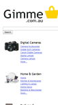 Mobile Screenshot of gimme.com.au